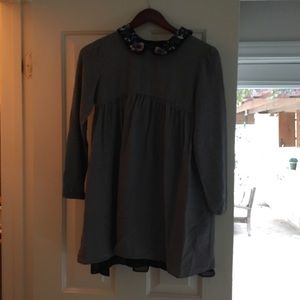 Zara collared dress new season